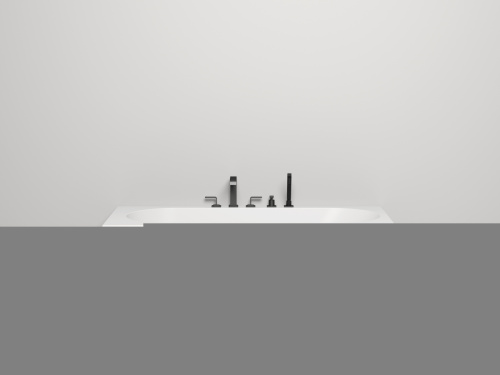 Ванна из литьевго мрамора Salini FABIA 102612G 180х80 пристенная прямоугольная - фото 2